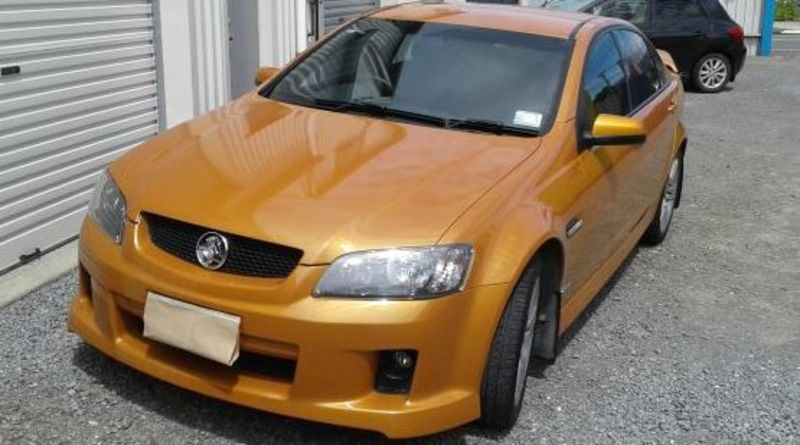 Holden Commodore - Before