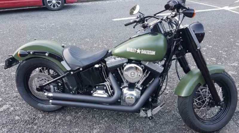 Harley Davidson Repaint