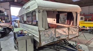 Caravan - Repair