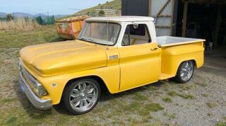 Chevy C10 - Before