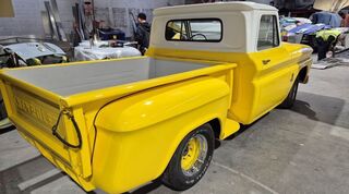 Chevy C10 - After