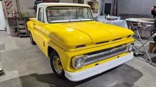 Chevy C10 - After